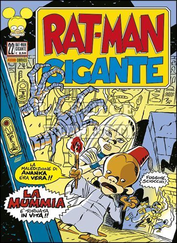 RAT-MAN GIGANTE # 22: LA MUMMIA